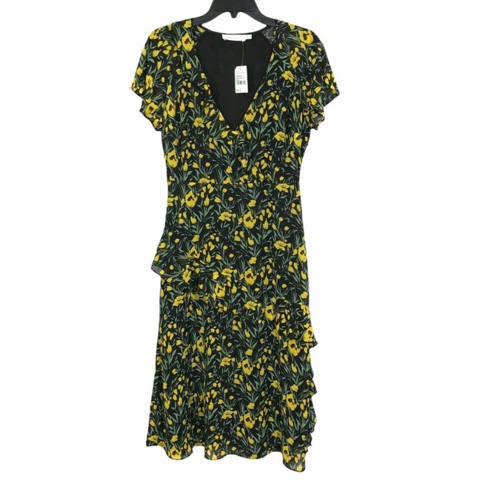 All in Favor Floral Dress